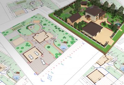 Garden Landscape Design detail